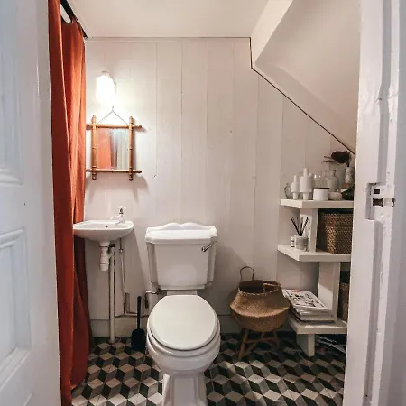 Apartman Perla 4 Pers & Terrasse Biarritz
